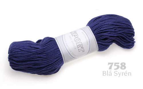 758 Blå Syrén