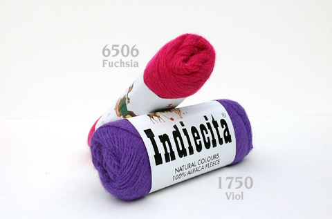 Indiecita Fuchsia & Viol