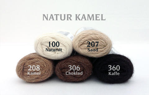 Indiecita Natur Kamel
