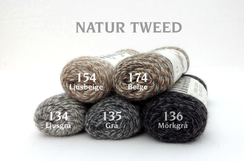 Indiecita Natur Tweed